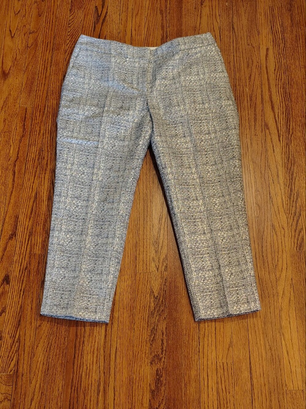Boden Gold Shimmer Pants